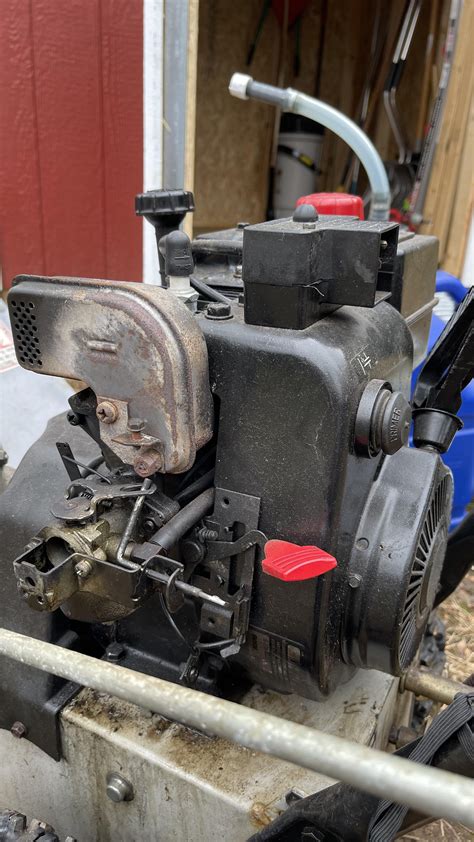 This is Where Your Craftsman Snowblower is Leaking Gas